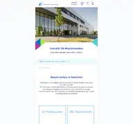 Kleine Seitenvorschau von mb.uni-paderborn.de
