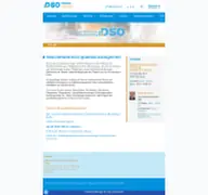 Kleine Seitenvorschau von dso-qm.de