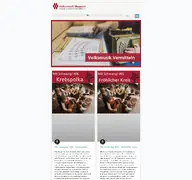 Kleine Seitenvorschau von volksmusik-magazin.de
