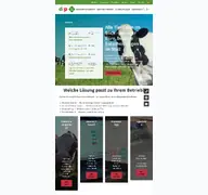 Kleine Seitenvorschau von dsp-agrosoft.de