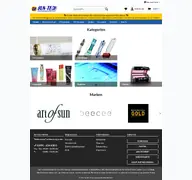 Kleine Seitenvorschau von shop.solariumhandel.de