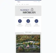 Kleine Seitenvorschau von nursey-immobilien.de