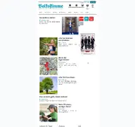 Kleine Seitenvorschau von volksstimme.ch