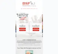 Kleine Seitenvorschau von dsp-finanz.de