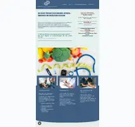 Kleine Seitenvorschau von dsp-lippe.de