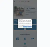 Kleine Seitenvorschau von dsr-hotelholding.de