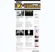 Kleine Seitenvorschau von volt-magazin.de