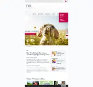 Kleine Seitenvorschau von fvb.de