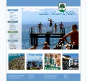Kleine Seitenvorschau von nussdorf-bodensee.de