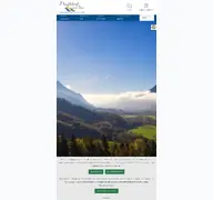 Kleine Seitenvorschau von nussdorf.de