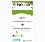 Kleine Seitenvorschau von von-den-kleinen-woelfen.de