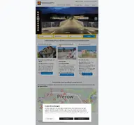 Kleine Seitenvorschau von zimmervermittlung-prerow.de