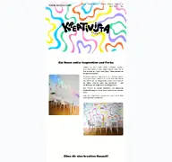 Kleine Seitenvorschau von kreativista-studio.de