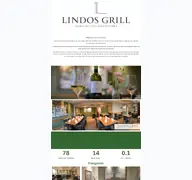 Kleine Seitenvorschau von lindos-grill.de