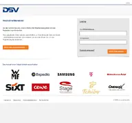 Kleine Seitenvorschau von dsv.mitarbeiterangebote.de
