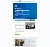 Kleine Seitenvorschau von dsvonline.de