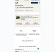 Kleine Seitenvorschau von dsw24.de