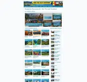 Kleine Seitenvorschau von rumaenien-tourismus.de
