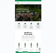 Kleine Seitenvorschau von nutramedix.de