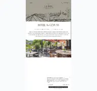 Kleine Seitenvorschau von hotel-labaia.de