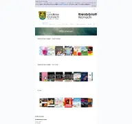 Kleine Seitenvorschau von kreisbibliothek-kronach.de