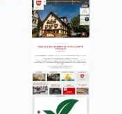 Kleine Seitenvorschau von hotel-lamm.de