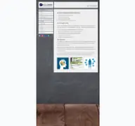 Kleine Seitenvorschau von nutricomm.de