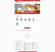Kleine Seitenvorschau von pizza-harzgerode.de