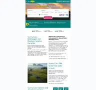 Kleine Seitenvorschau von sunnycars.at