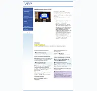 Kleine Seitenvorschau von vpp-patent.de