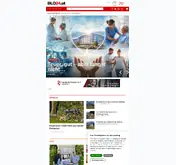 Kleine Seitenvorschau von blo24.at