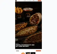 Kleine Seitenvorschau von pizza-inside-muehldorf.de