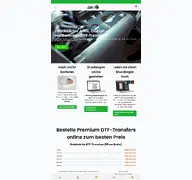 Kleine Seitenvorschau von dtfexpress24.de