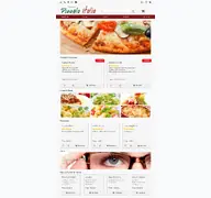 Kleine Seitenvorschau von pizza-piccola-italia.de