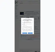 Kleine Seitenvorschau von linzwiki.at