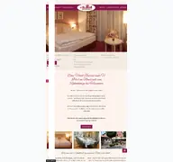 Kleine Seitenvorschau von hotel-perl.de