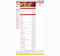 Kleine Seitenvorschau von pizza-rom-untermeitingen.de