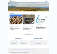 Kleine Seitenvorschau von vrso.de