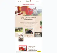 Kleine Seitenvorschau von hotel-rose-allgaeu.de