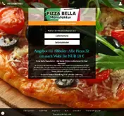 Kleine Seitenvorschau von pizzabella-manufaktur.de