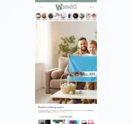 Kleine Seitenvorschau von wolimbo.de