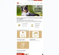 Kleine Seitenvorschau von zooundco-strausberg.de