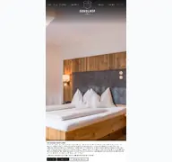 Kleine Seitenvorschau von hotel-sendlhof.at