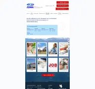 Kleine Seitenvorschau von zowa-online.de