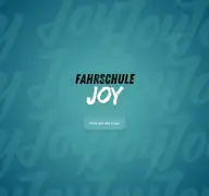 Kleine Seitenvorschau von fahrschule-joy.de