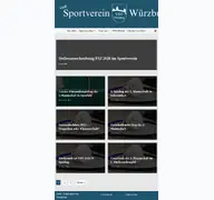 Kleine Seitenvorschau von vsvwuerzburg.de