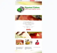 Kleine Seitenvorschau von pizzataxi-cofone.de