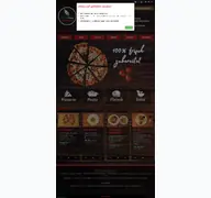Kleine Seitenvorschau von pizzataxiexpress.de