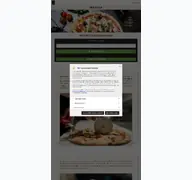 Kleine Seitenvorschau von pizzawerk-geldern.de