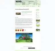 Kleine Seitenvorschau von nuvd.de